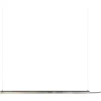 Nuad Radent Hängeleuchte, stahl, Länge 138 cm, G13 - , Radent, Metallisch, für Esszimmer, Metall