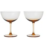 Ferm Living Cocktailgläser Host Blush 245 ml (2er-Set)