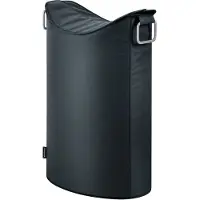 Blomus Wäschekorb Frisco Black 65 L