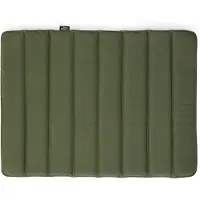 Tom Dixon - Groove Outdoor Sitzkissen, 50 x 37,8 cm, moosgrün