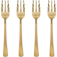 Urban Nature Culture Gabel Set Gold (4-teilig)