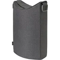 Blomus Wäschekorb Frisco Steel Gray 65 L