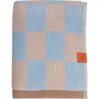 Mette Ditmer Handtuch Retro Hand Light Blue (50 x 90 cm)