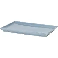 Broste Copenhagen Eli Teller hellblau - 8er Set