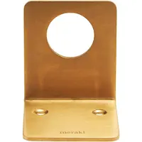 Meraki Bottle Hanger - Brushed Brass