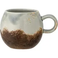 Bloomingville Paula Kop Steingut 25 Cl Grün/braun