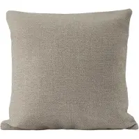 Muuto Mingle Cushion 45x45 Sand/Lilac - , Beige, Stoff / Textil