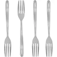 Nicolas Vahé Cake fork, NVCake, Antique silver finish