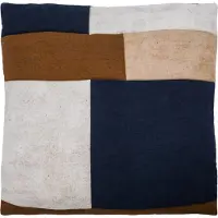 House Doctor HDPatch Kissenbezug, multicolor, 50 x 50 cm - , Multicolor, Stoff / Textil
