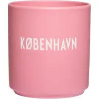 Design Letters - AJ Favourite Porzellan Becher, København / pink