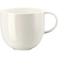 Rosenthal Kaffeebecher Brillance 4 Tall White 200 ml