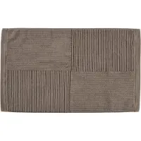 Zone Denmark Badematte Classic Taupe-50 x 80 cm