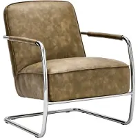 House Doctor Comma Loungesessel khaki