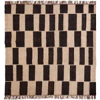 House Doctor Graph-Teppich 180x180cm
