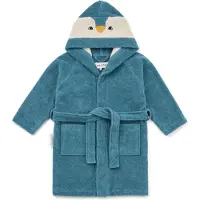 Liewood - Lily Bademantel, Pinguin, 3 - 4 Jahre, oceanview mix
