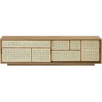 Design House Stockholm Luftschrank Niedrig Eiche
