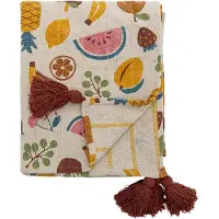 Bloomingville Fruitta Decke