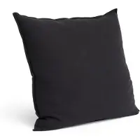 HAY - Linen Kissen 60 x 60 (Schwarz)