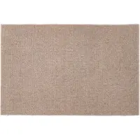Tica Copenhagen - Fußmatte, 40 x 60 cm, Unicolor ivory