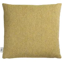 Røros Tweed - Una Kissen 50 x 50 cm, ocker