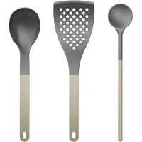 Mepal Küchenhelferset "Optima new" 3-teilig Humus