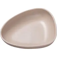 Lind DNA Teller Stoneware Deep Plate Sand