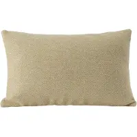 Muuto Mingle Cushion 35x55 Light Yellow - , Gelb, Stoff / Textil