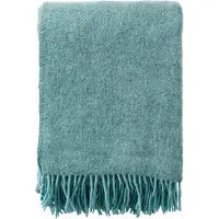 Klippan Yllefabrik Gotland Wollplaid 130 x 200 cm