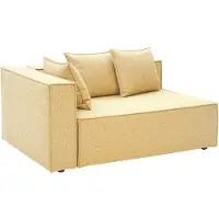 Brafab Muki Sofa-Abschlusselement rechts 140x100x75 cm, Corn 7393260069546