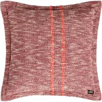 Tom Dixon Track Dekokissen Burgundy, 56x56 cm