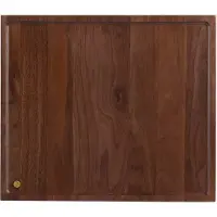 AYTM Sessio Tablett Square Walnut/Gold - , Sessio, Holz, Holz, Design