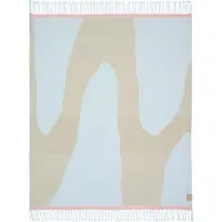 Mette Ditmer Tagesdecke Gallery Sand-125 x 170 cm