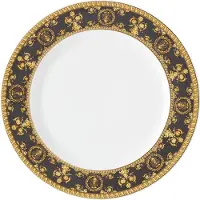 Versace meets Versace Versace I love Baroque - Nero Frühstücksteller 22 cm I love Baroque - Nero 19325-403653-10222