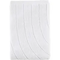 Zone Denmark Badetuch Time White 70 x 140 cm