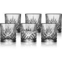 Lyngby Glas Schnapsglas Melodia Clear 80 ml (6er Set)