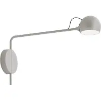 Artemide Ixa Parete LED-Wandleuchte-Weißgrau