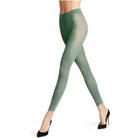 Falke Leggings Pure Matt 50 DEN in Sage | Gr.: L