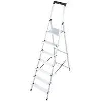 Krause MONTO Stufen-StehLeiter Solidy, 7 Stufen, Arbeitshöhe 3,50 m