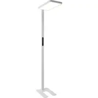 Luxula LED-Büro-Stehleuchte, EEK: G, 100W, 7000lm, 4000K, weiß