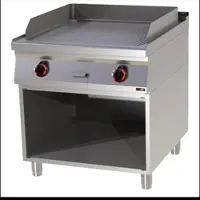 RM GASTRO Thermik Serie 900 Elektro-Grillplatte mit Unterbau FTR-90/80E