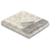 Biederlack Plaid Primo, 70% Kaschmir, 30% Schurwolle 130x170 cm | silver - grau