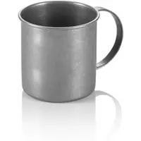 WAS Germany Moscow Mule Set, 0,45 ltr., Ø 9 cm, Höhe 9 cm, vintage, Set á 2 Stück, Chromnickelstahl, PVD-Beschichtung