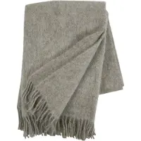 Klippan Yllefabrik Gotland Plaid aus Wolle 130 x 200 cm