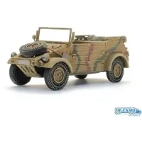 Artitec Fertigmodell Kübelwagen VW82 Tarnung 387.77-CM