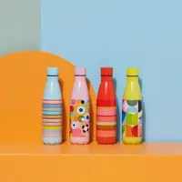 REMEMBER Trinkflasche "Solena – 30", Edelstahl, 500 ml, doppelwandige & isolierende Jubiläumsflasche