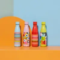 REMEMBER Trinkflasche "Levante – 30", Edelstahl, 500 ml, doppelwandige & isolierende Jubiläumsflasche