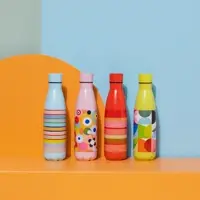 REMEMBER Trinkflasche "Marrakesch – 30", Edelstahl, 500 ml, doppelwandige & isolierende Jubiläumsflasche