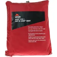 MSR Hubba Tour 3 Fast&Light Body Zelt Zubehör-Rot-One Size