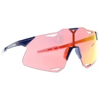 100% Trek Team Edition Hypercraft HiPER Lens Sonnenbrille-Blau-One Size
