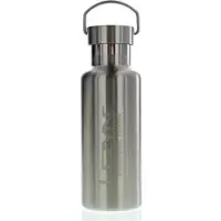 Lezyne Classic Flask 0,5l Trinkflasche-Silber-0,5